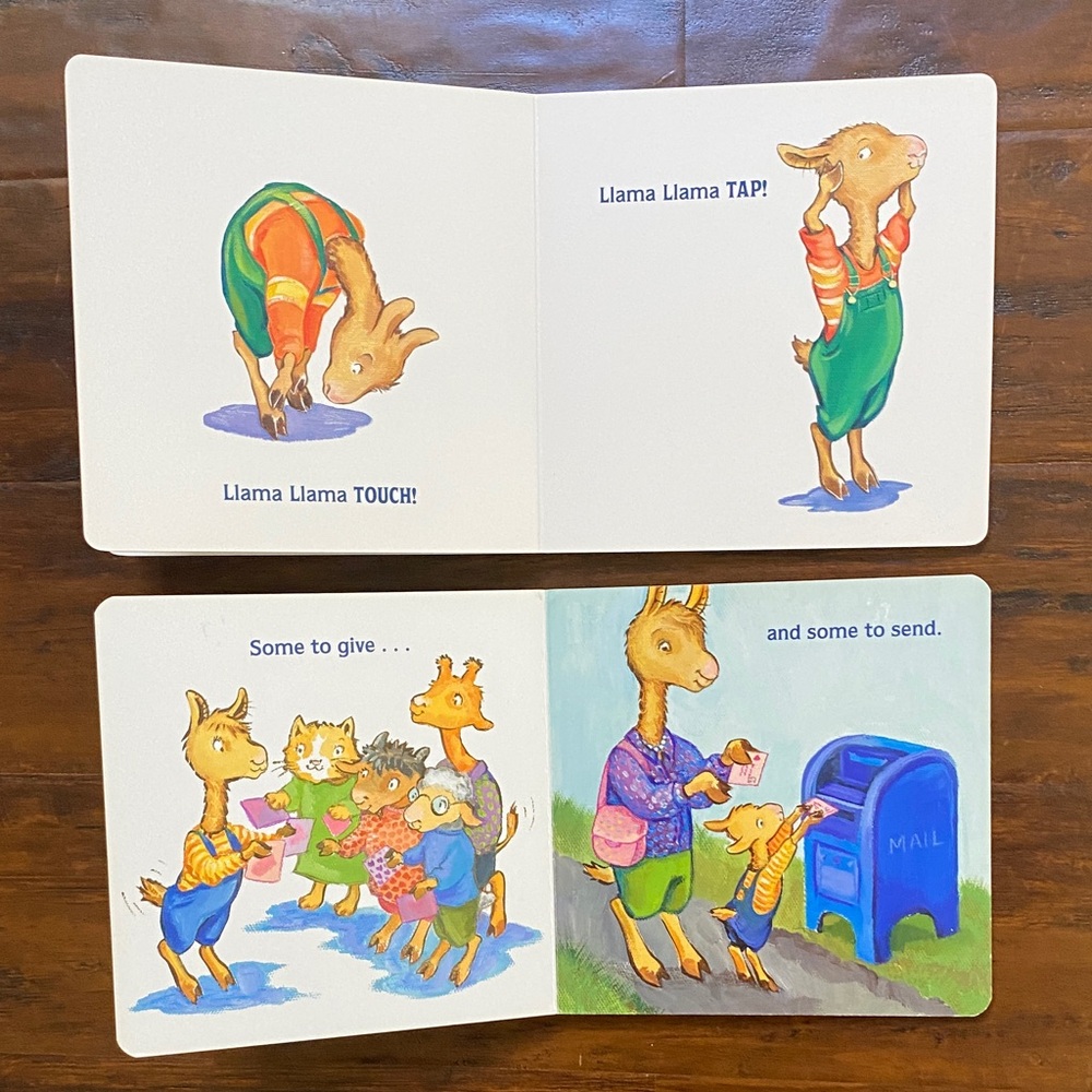 5/$10 Kids Books | Llama Llama Board Books - Hoppity-Hop & I Love You - Picture 10 of 10
